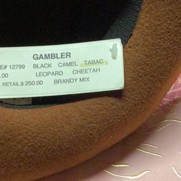 Womens vintage cowboy hat - Picture 5 of 7